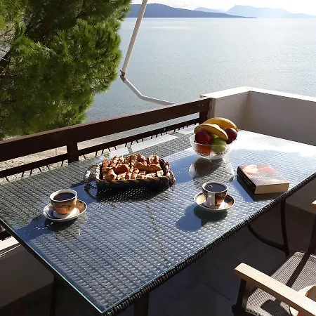 Ξενοδοχείο με διαμερίσματα Vandorou-lefkada Λυγιά